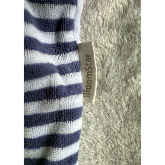 BloomStar Infant Wearable Blanket Sleep Sack Blue  Zip-Up Sleeper Size 6–12M - Picture 3 of 5